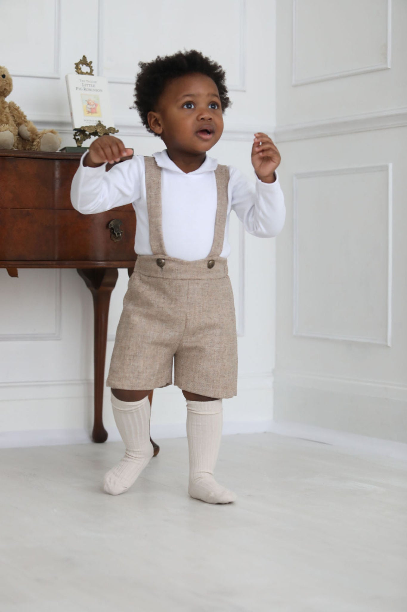 luxury baby clothing UK