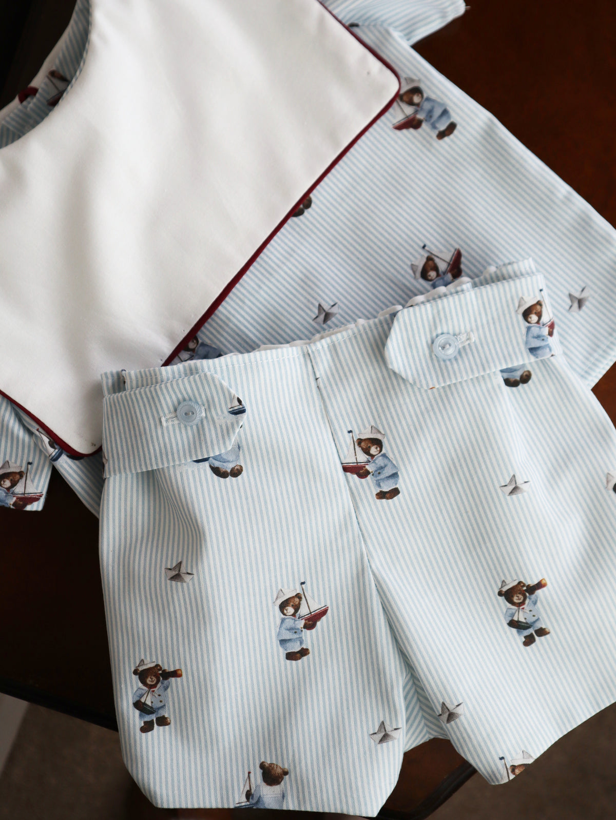 Sailor Teddy Bear Two Piece Set | Newborn - 4 years