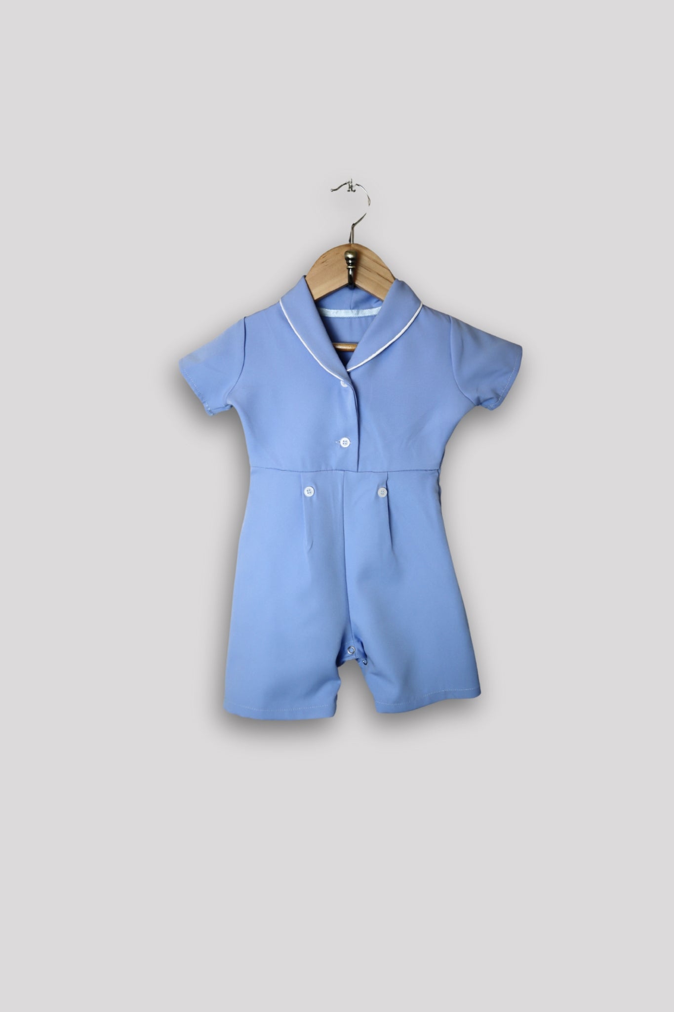 Sailor Romper Blue