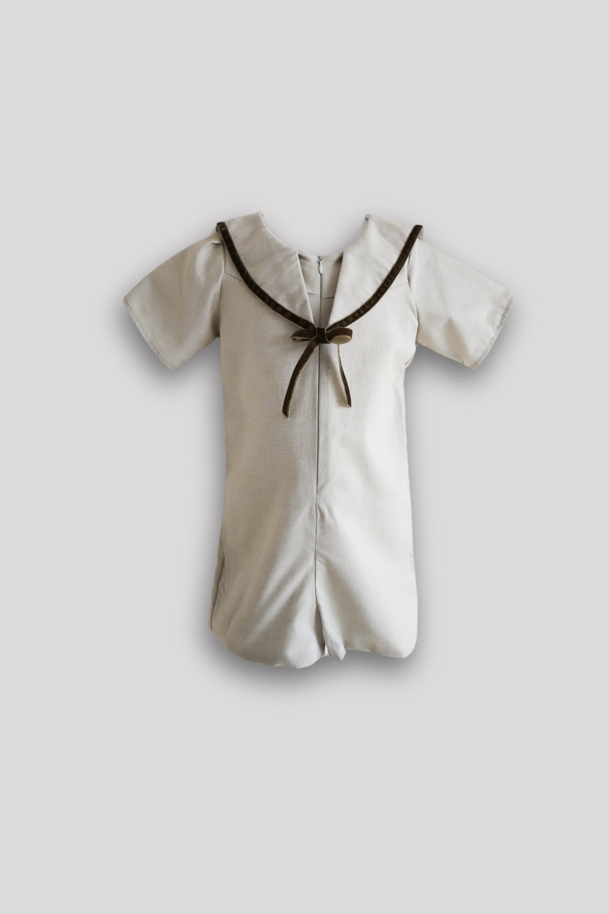 Sage Green Vintage Romper