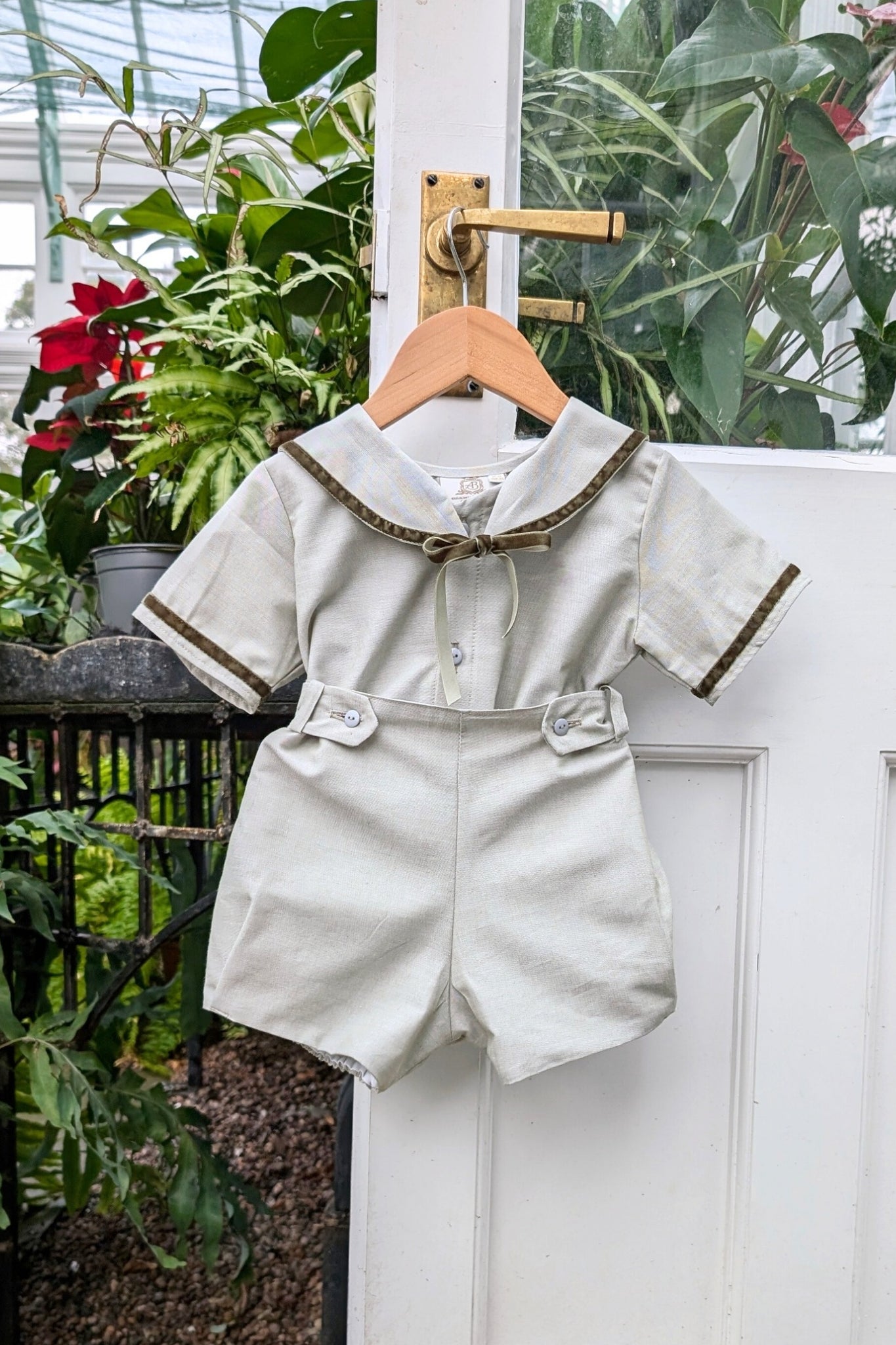 Sage Green Sailor Set