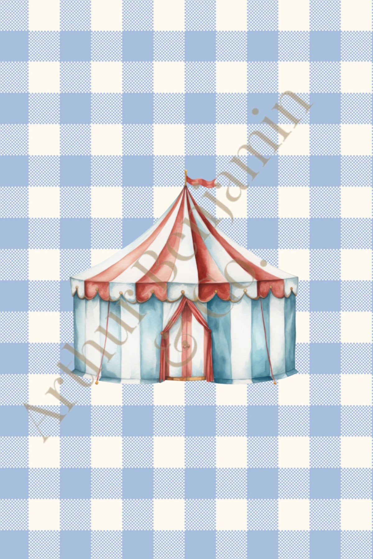 FREE Set of 4 Downloadable Nursery Prints - Arthur Benjamin & Co