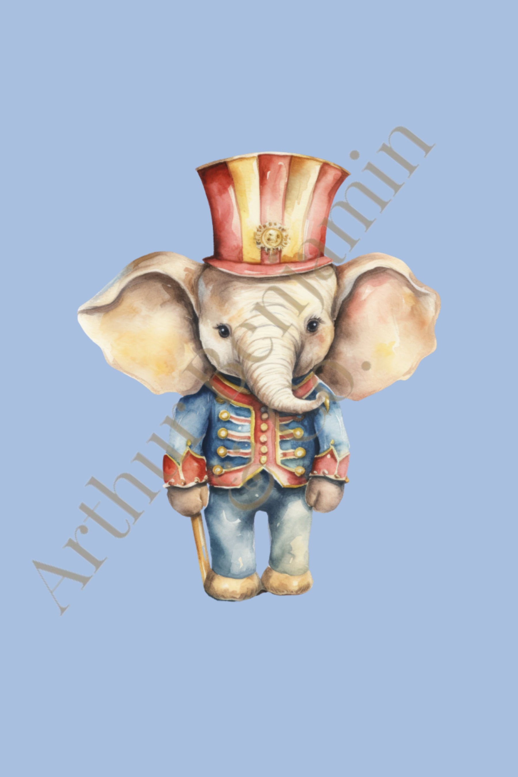 FREE Set of 4 Downloadable Nursery Prints - Arthur Benjamin & Co