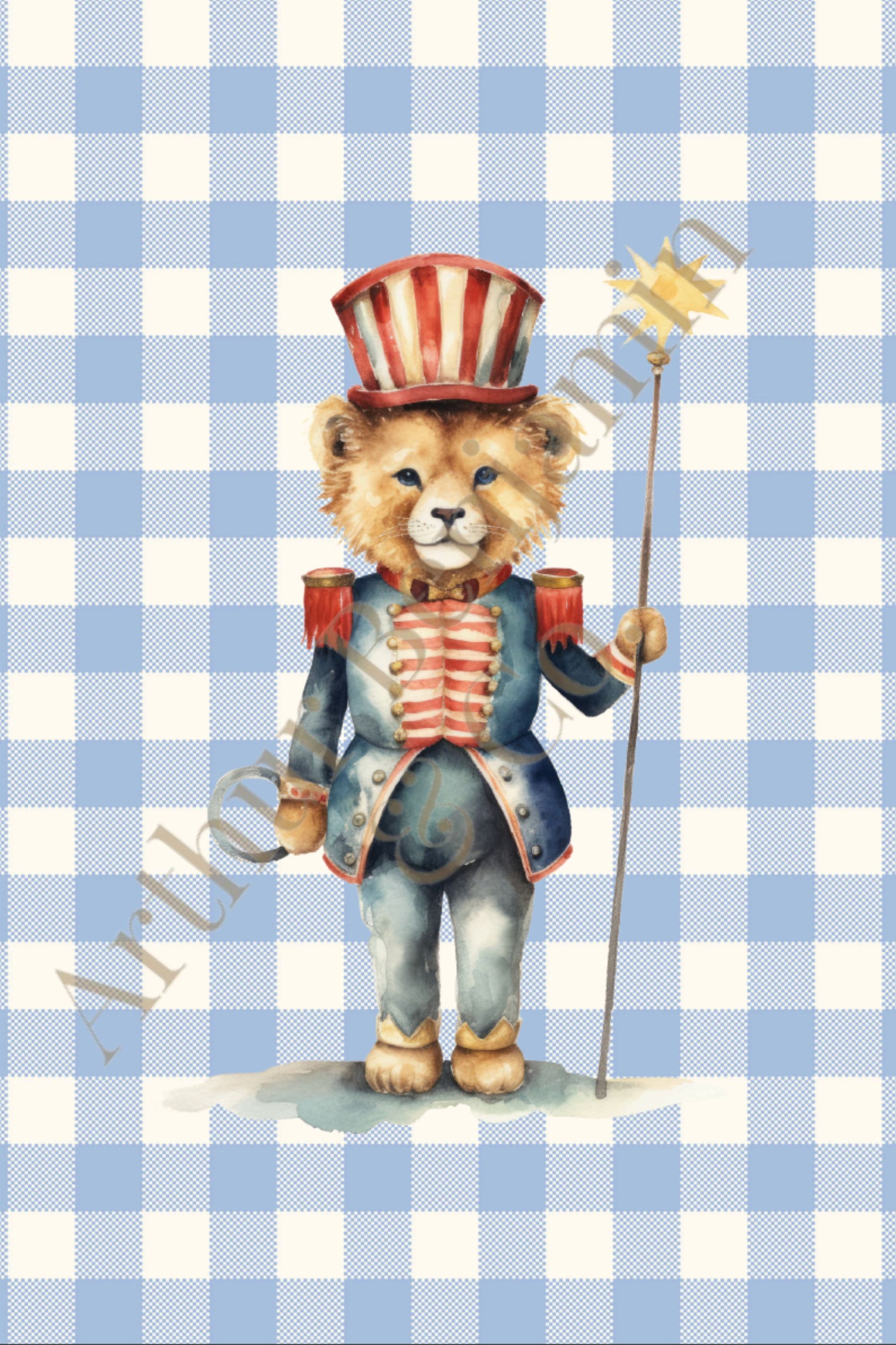 FREE Set of 4 Downloadable Nursery Prints - Arthur Benjamin & Co