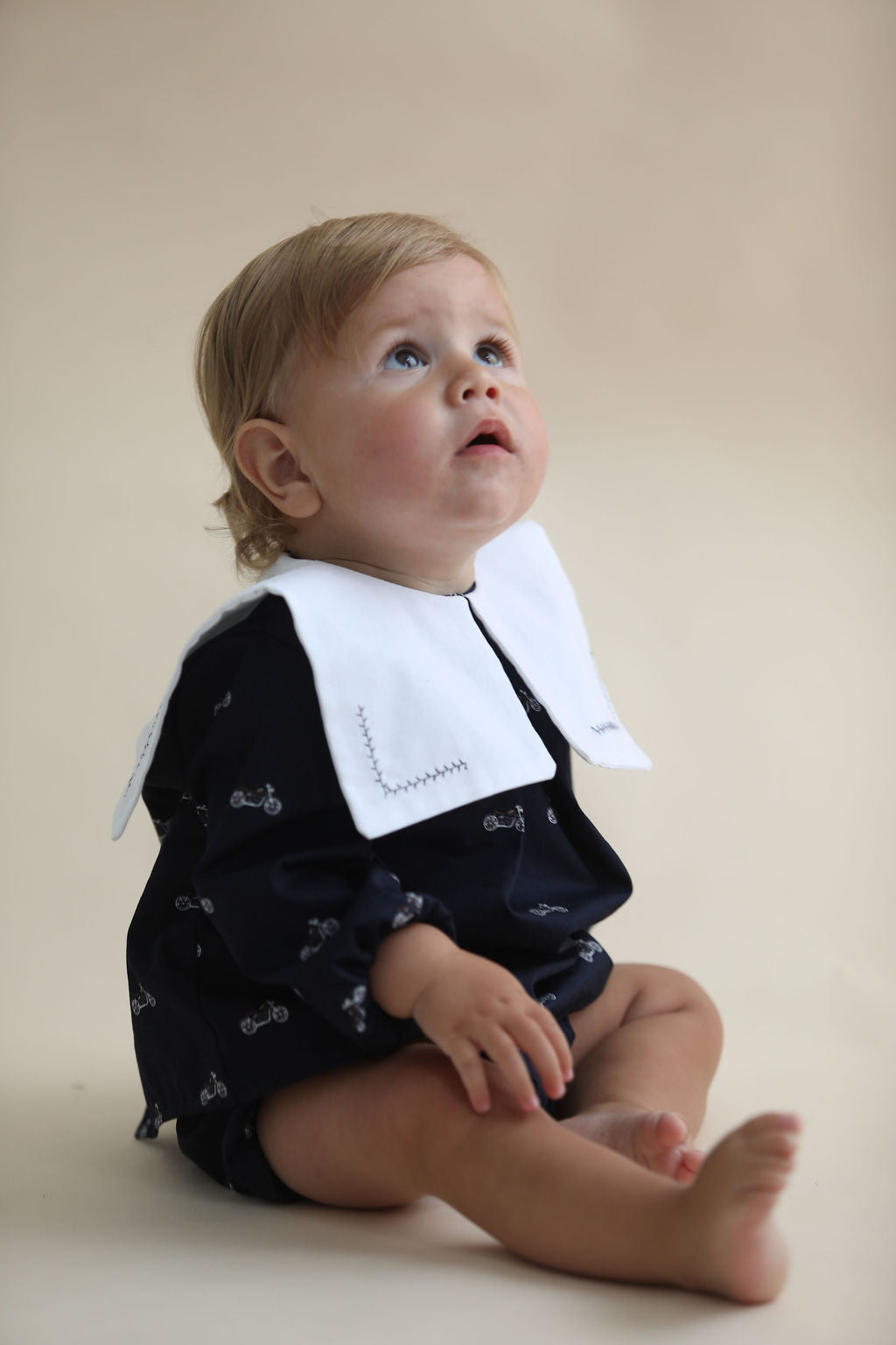 Sailor Collar Shirt & Jam Pants | Newborn - 4 years