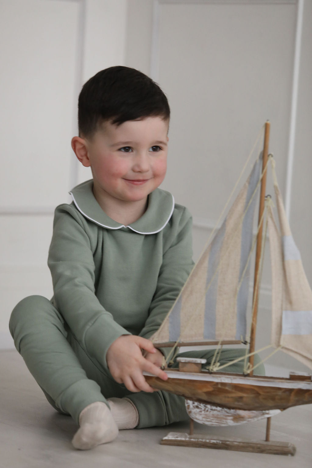 Sage Green Loungewear Set