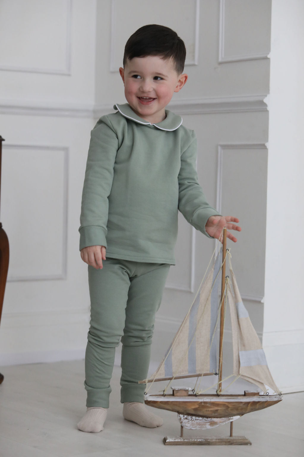 Sage Green Loungewear Set