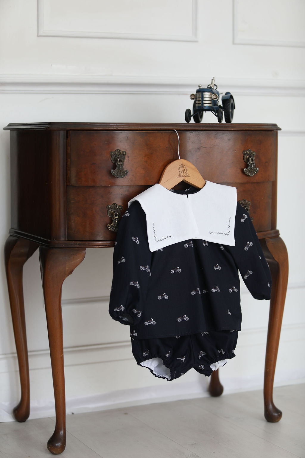 Sailor Collar Shirt & Jam Pants | Newborn - 4 years