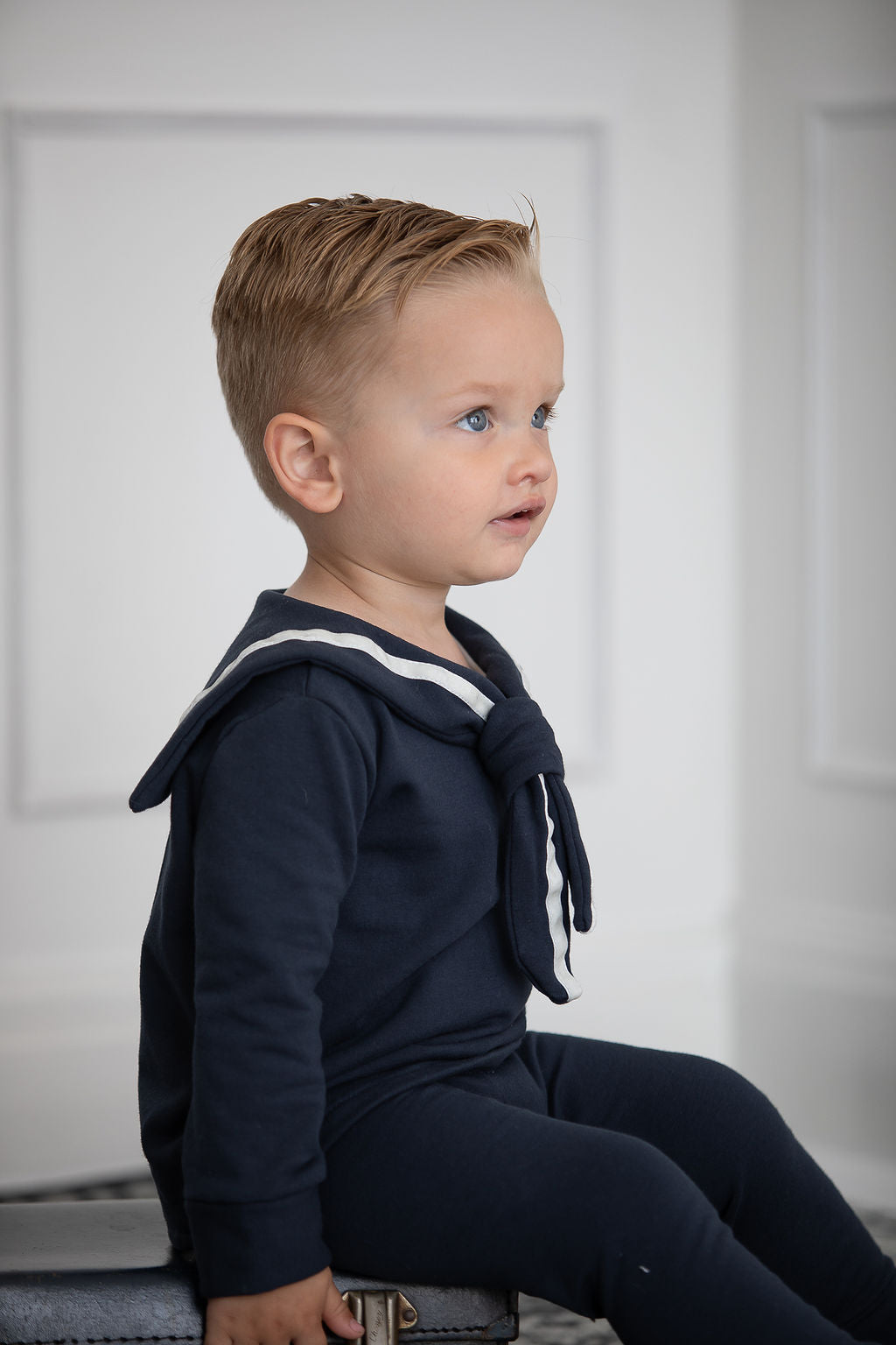 Teddy Loungeset Navy - Arthur Benjamin & Co