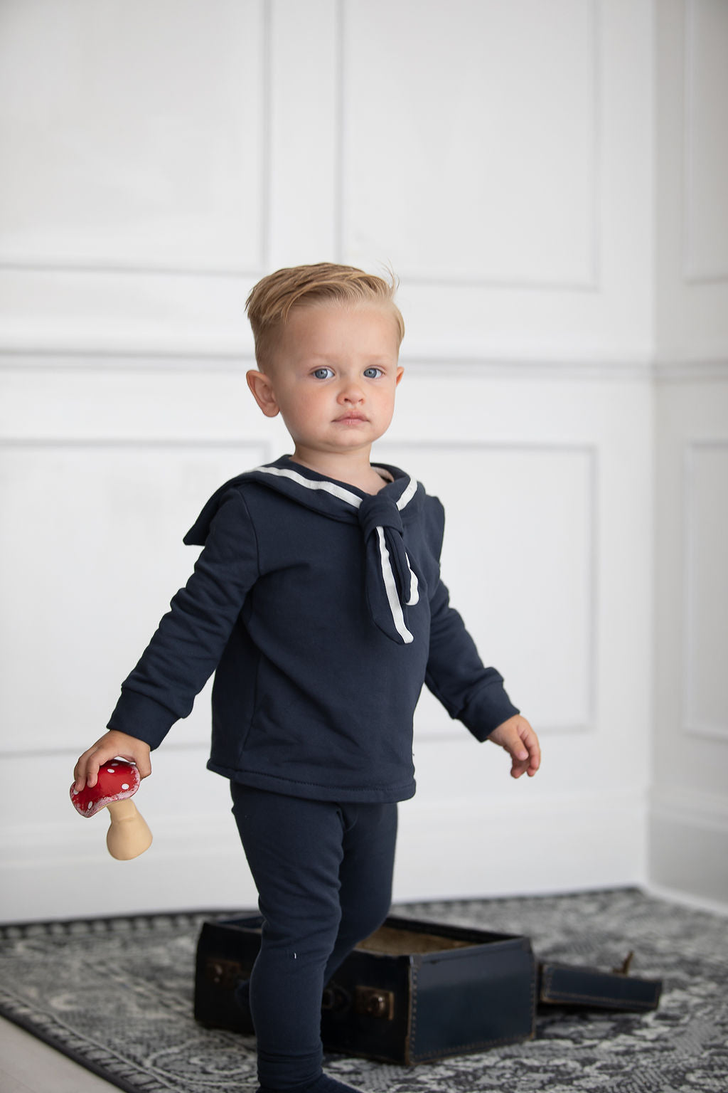 Teddy Loungeset Navy - Arthur Benjamin & Co