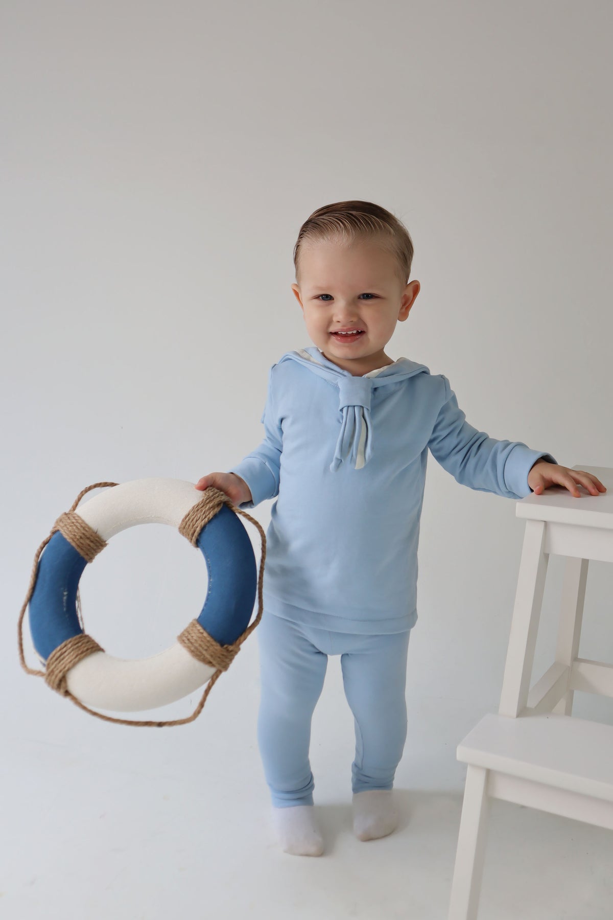 Teddy Sailor Loungewear - Arthur Benjamin & Co