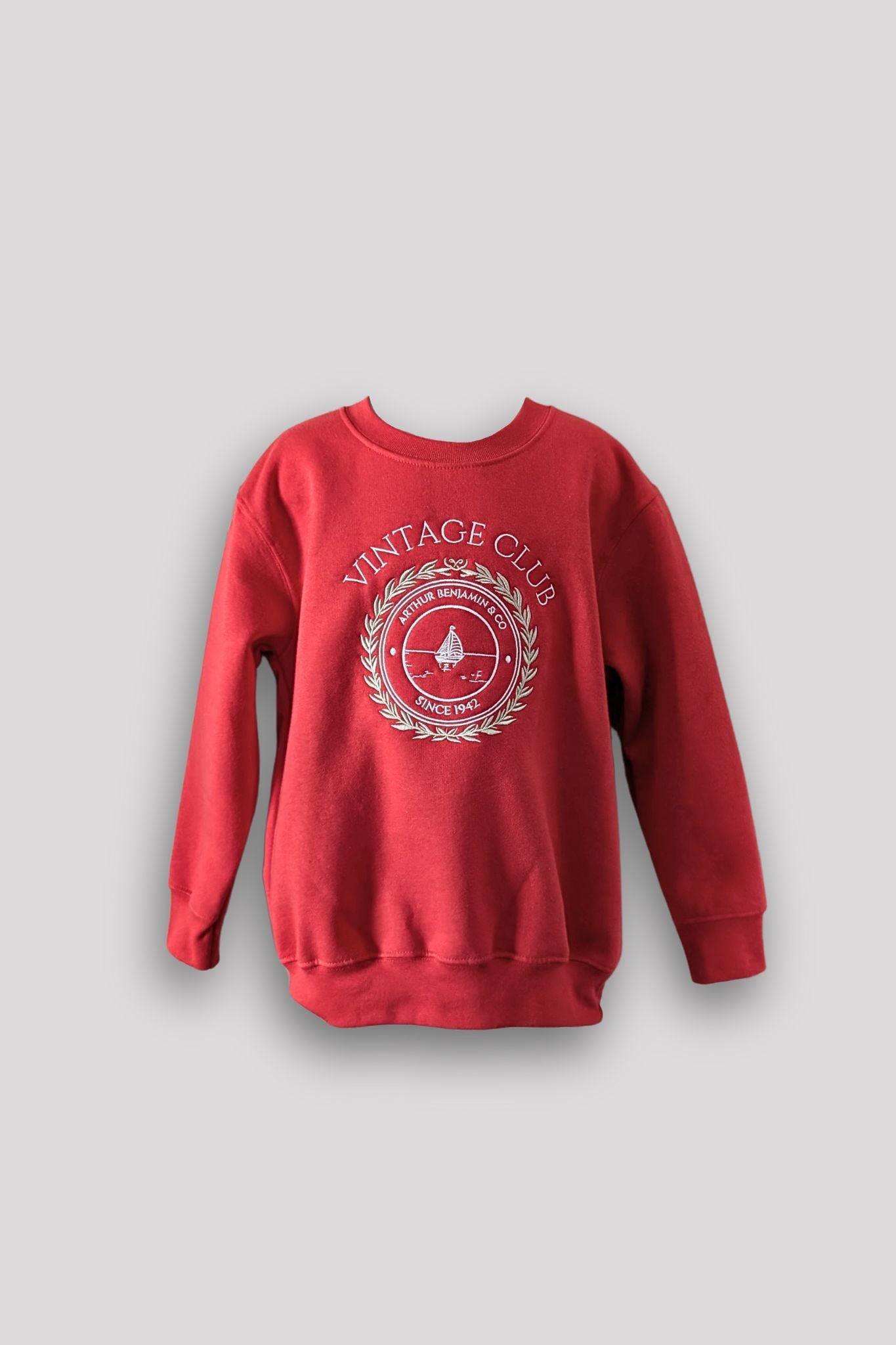 Vintage Club ™️ Sweater Red