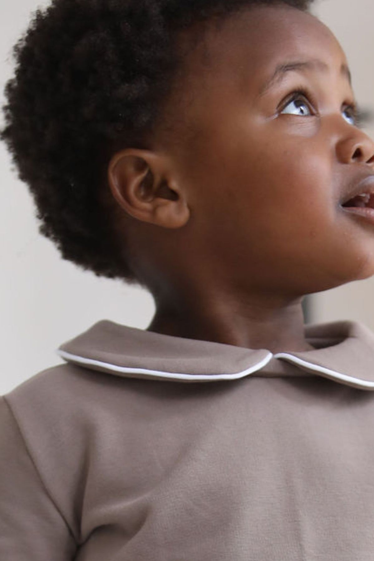 Taupe Cotton Loungewear