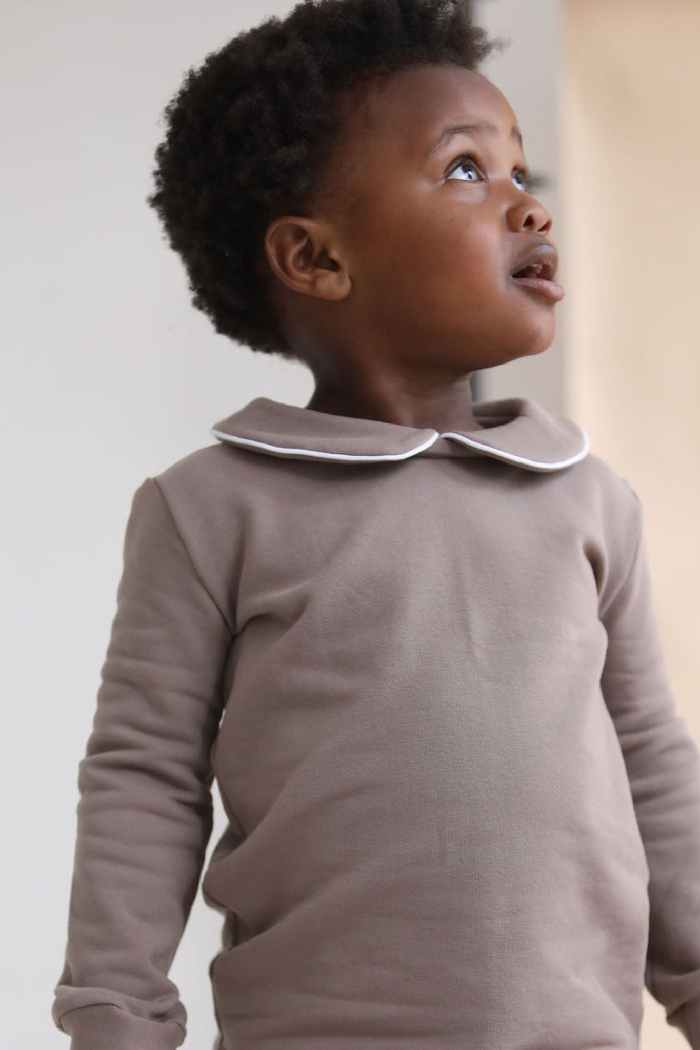 Taupe Cotton Loungewear