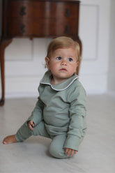 Sage Green Loungewear Set