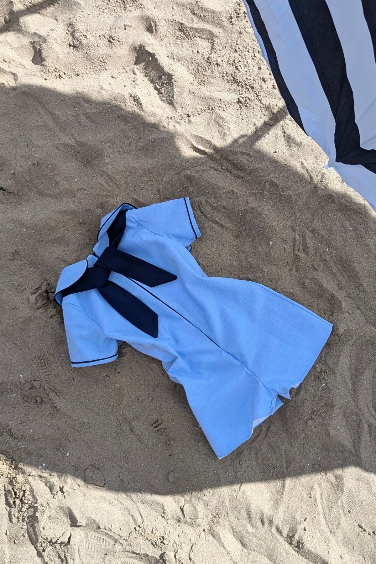 Sailor Collar Romper