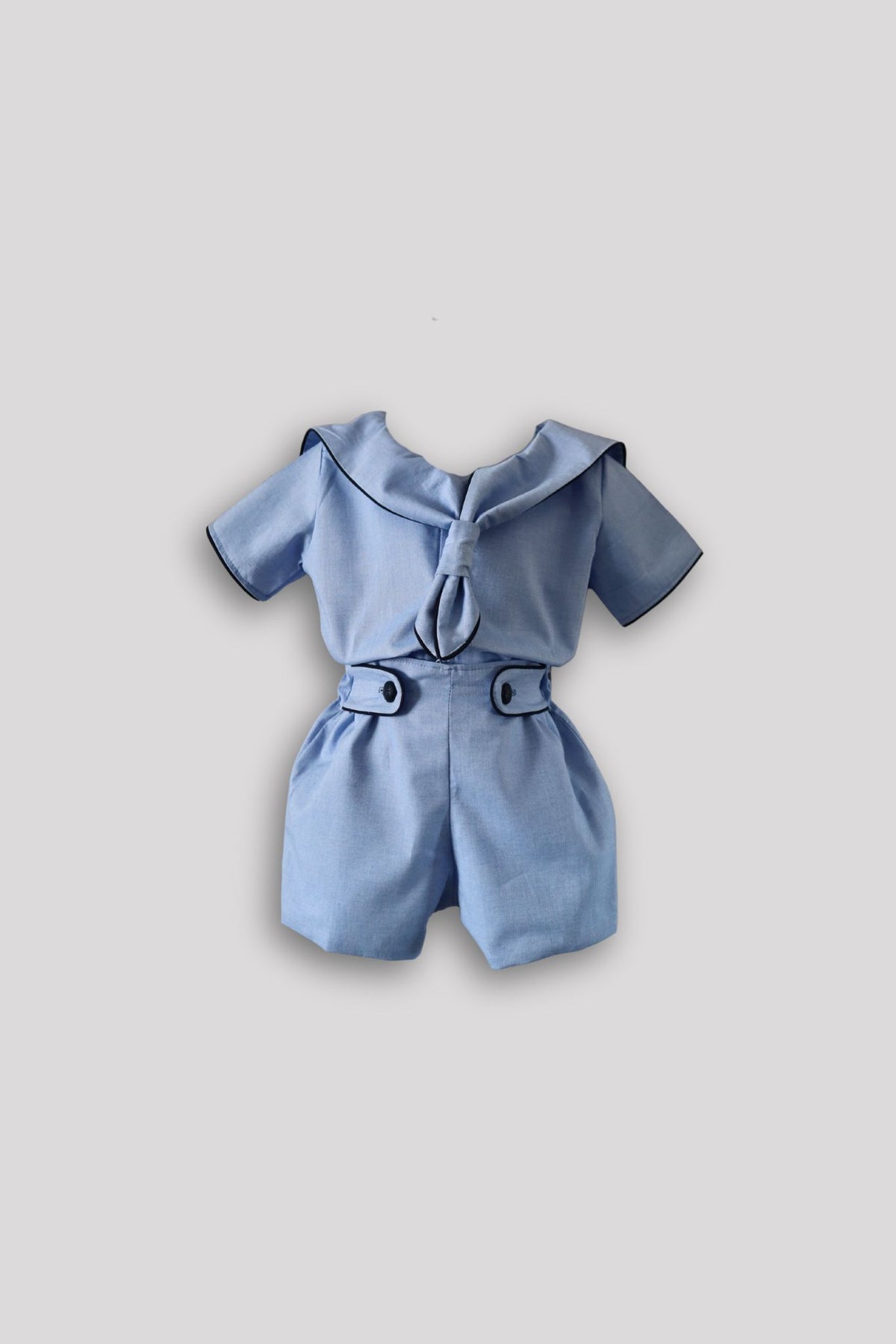 Sailor Collar Boys Two Piece Set