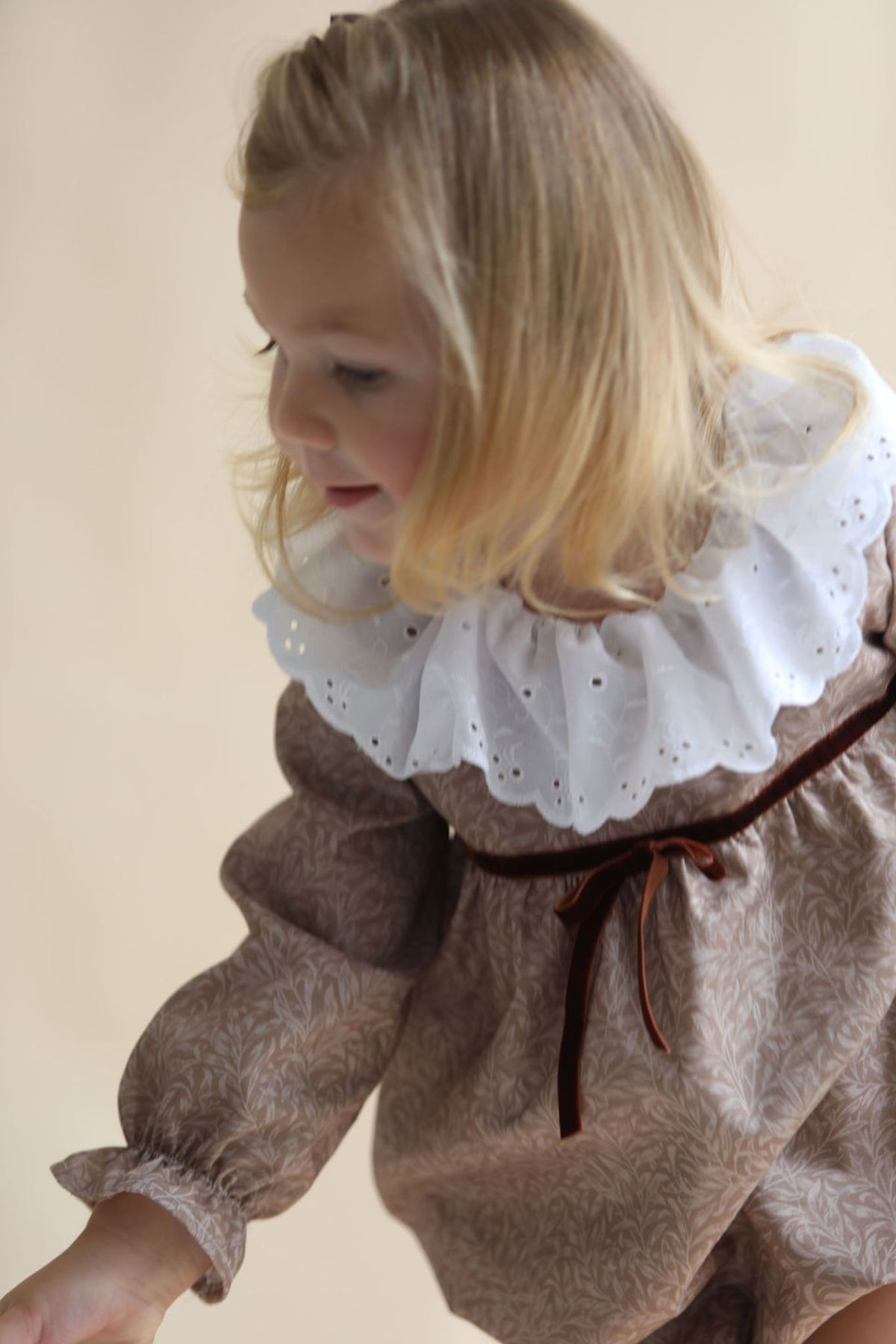 William Morris | Girls Romper