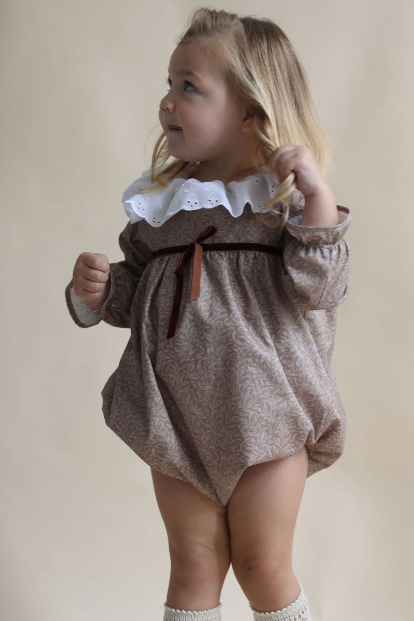 William Morris | Girls Romper