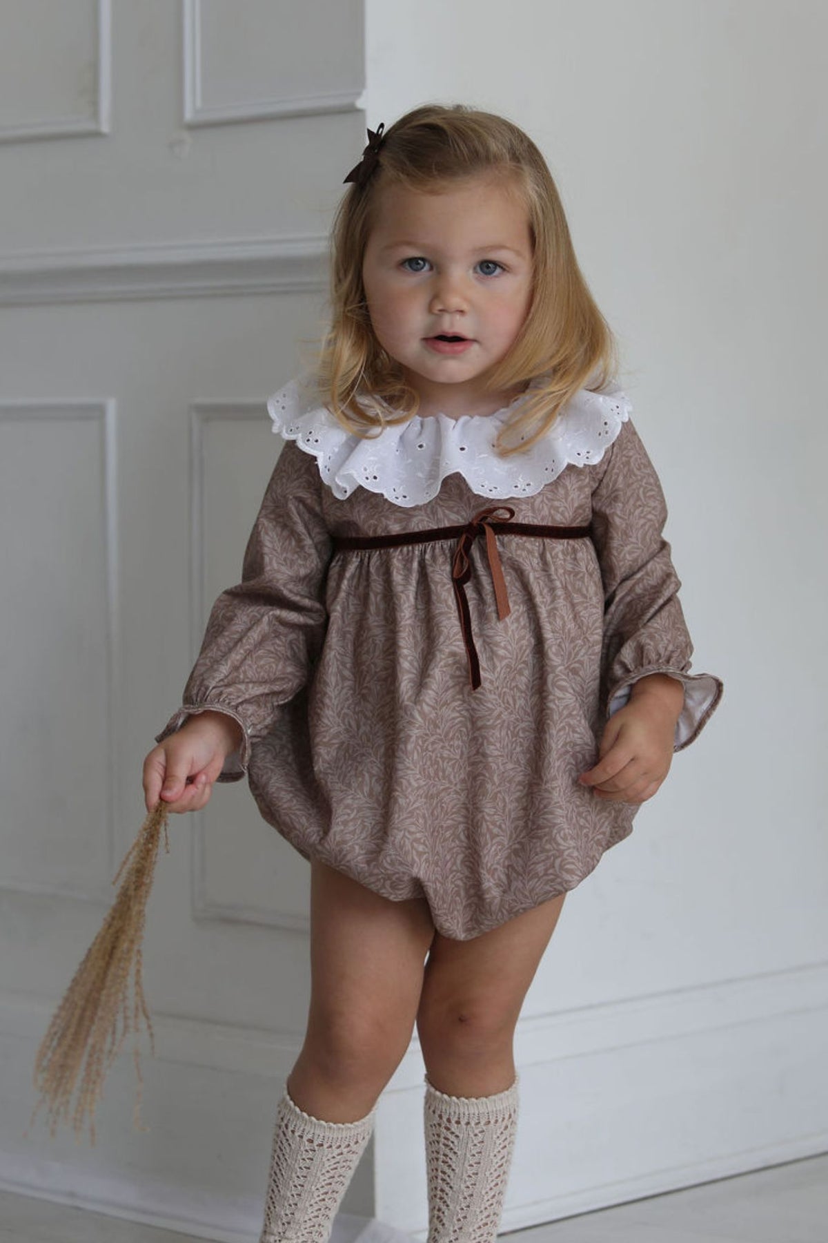 William Morris | Girls Romper