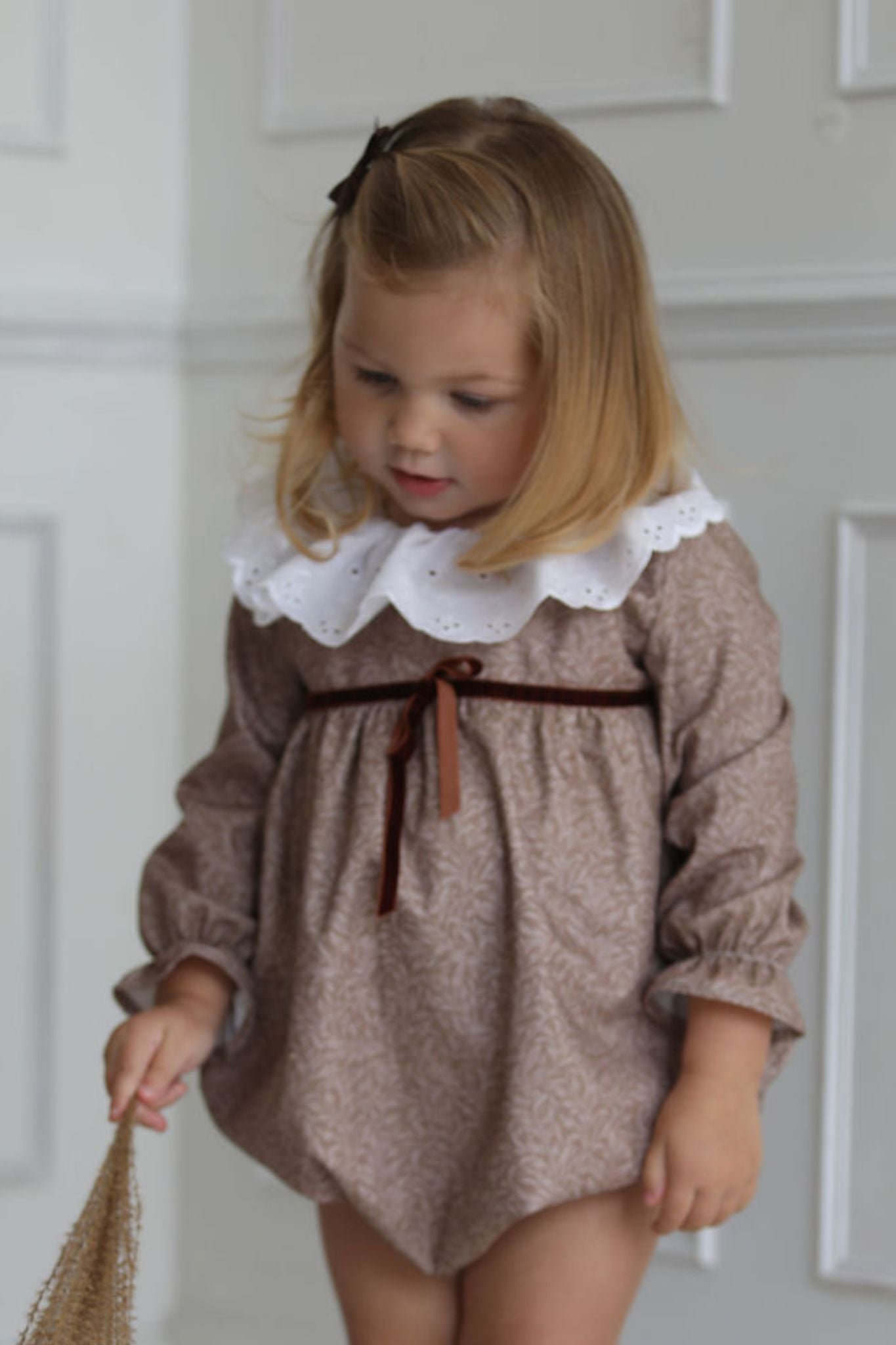 William Morris | Girls Romper