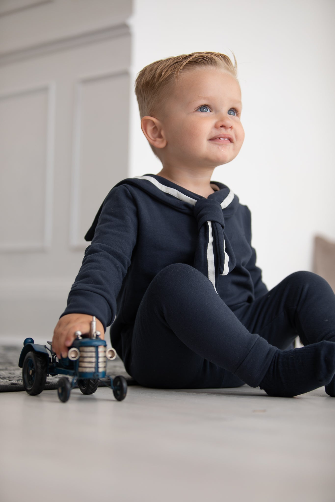 Teddy Loungeset Navy - Arthur Benjamin & Co