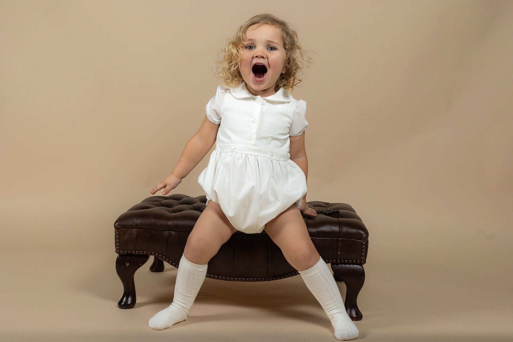 Baby Short Sleeved Romper