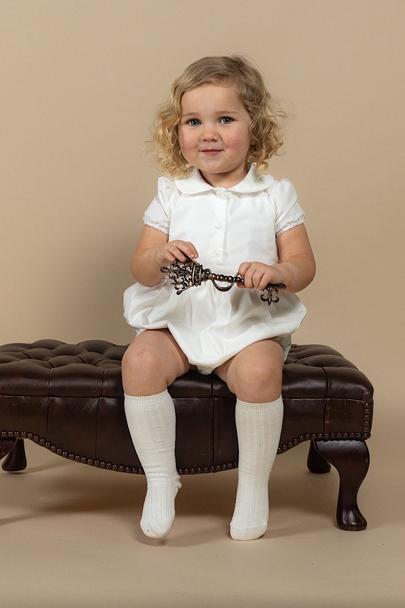 Baby Short Sleeved Romper