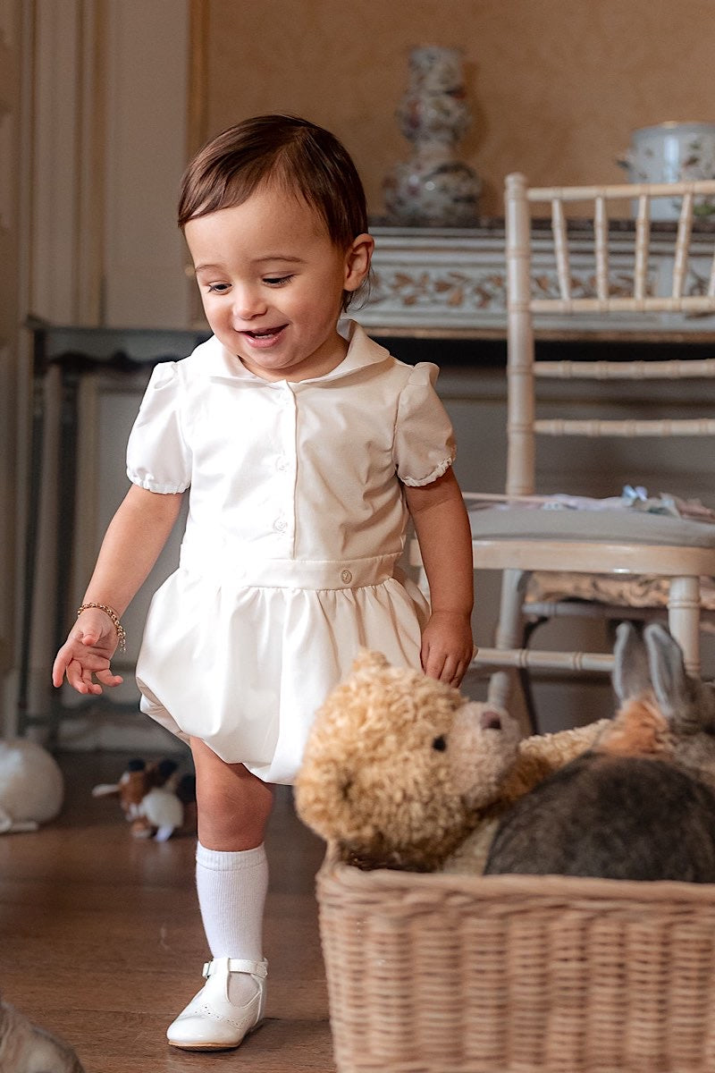 Baby Short Sleeved Romper