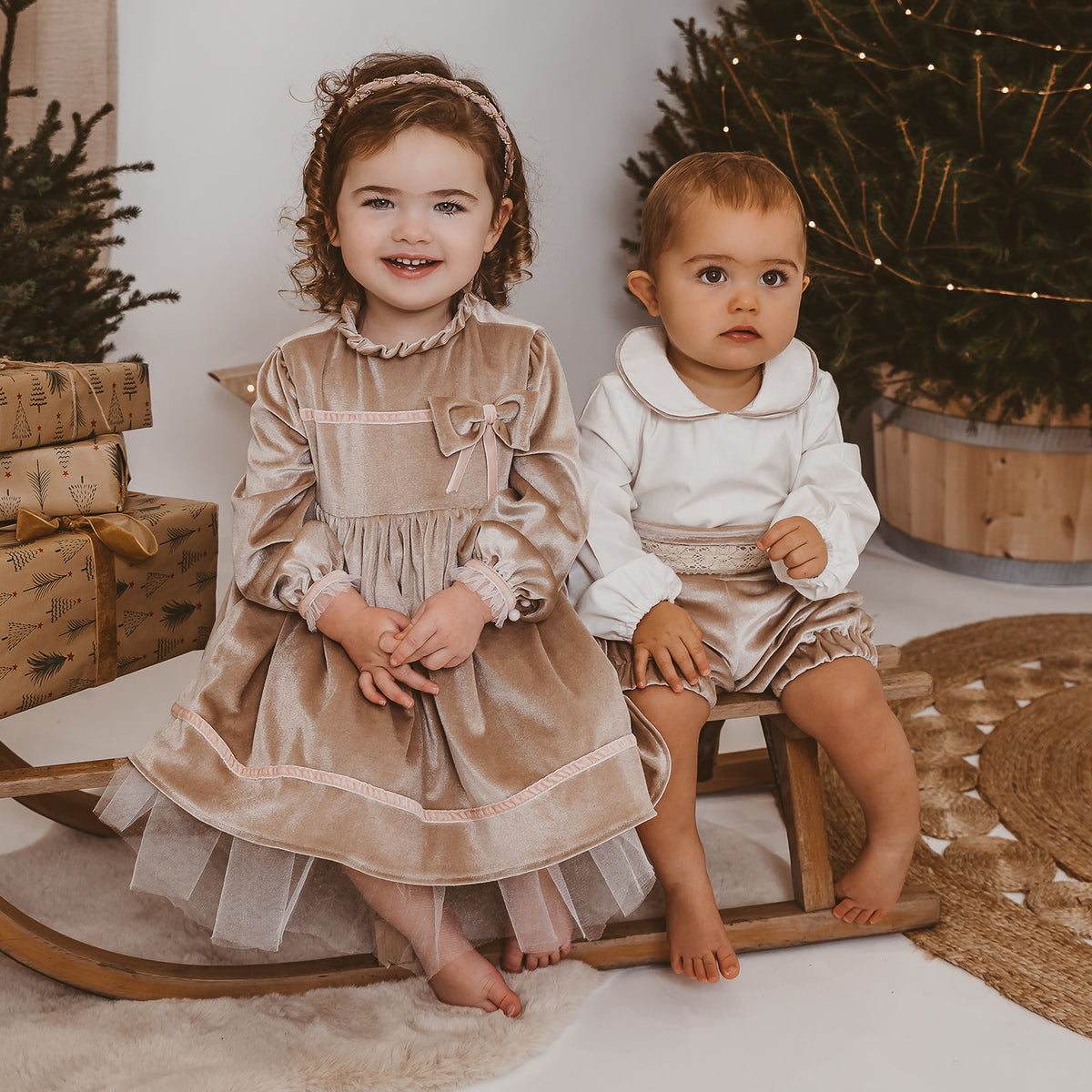 LIMITED EDITION Champagne Gold Felicity - Arthur Benjamin & Co