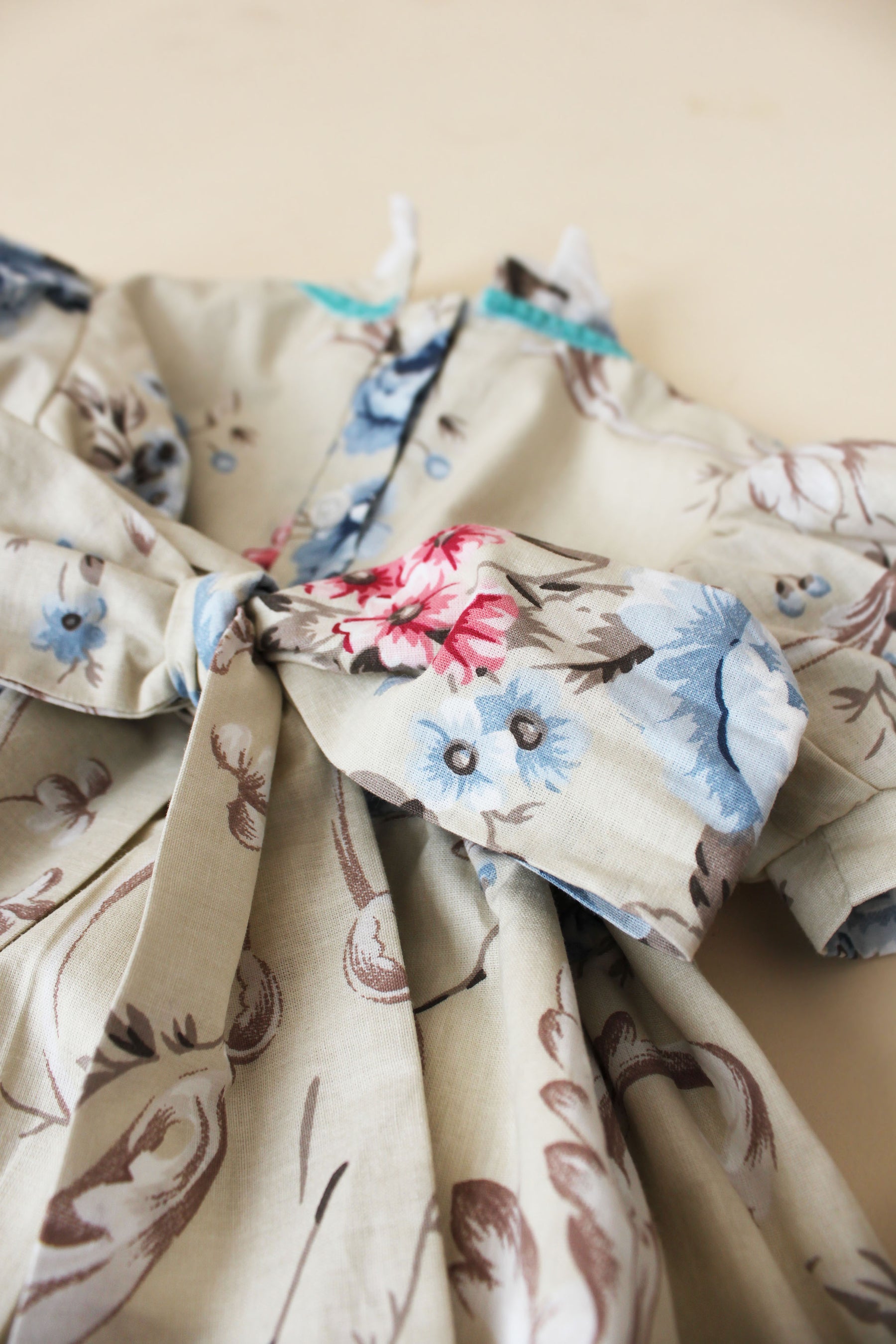 Floral Baby Romper