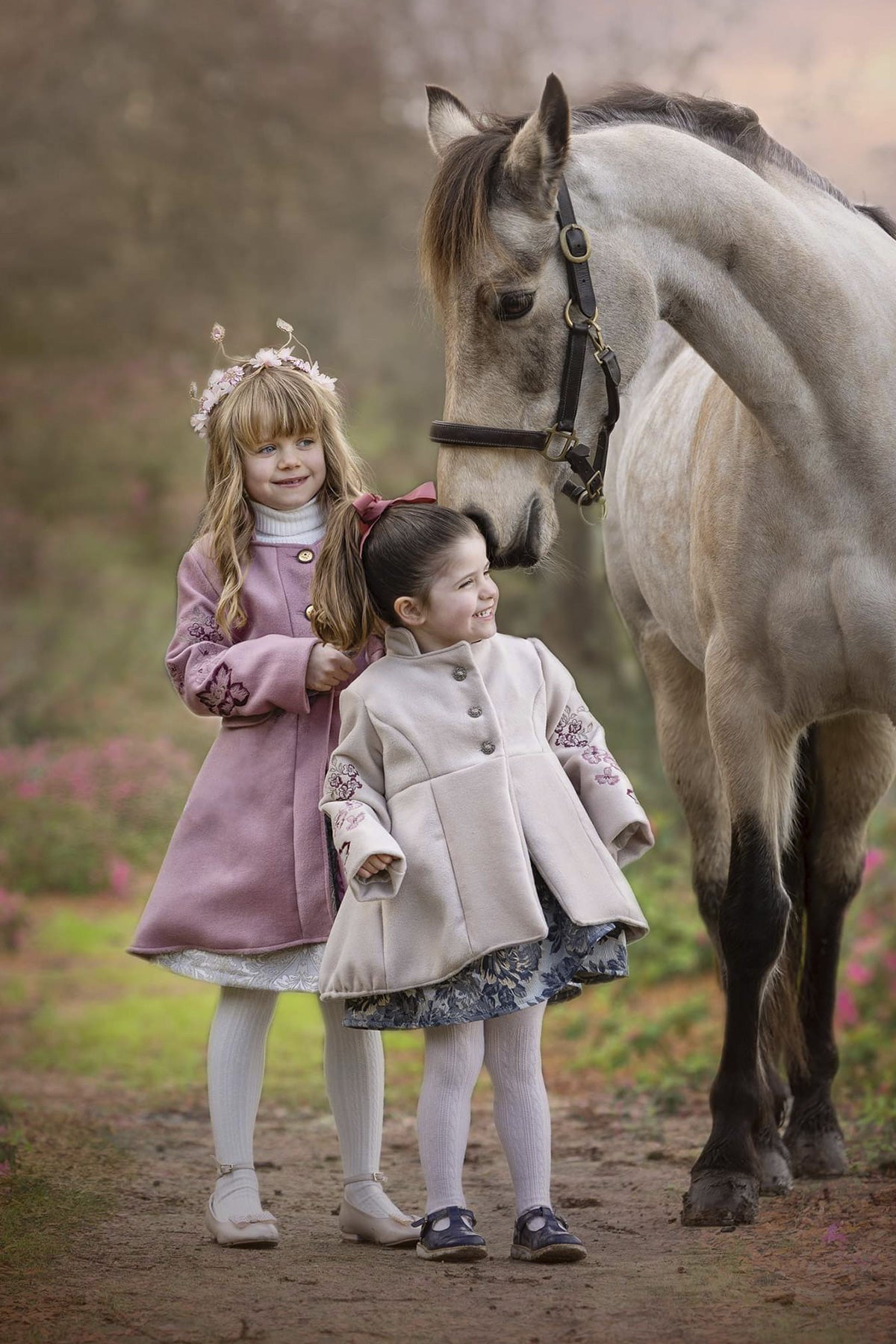 Wool coat store baby girl