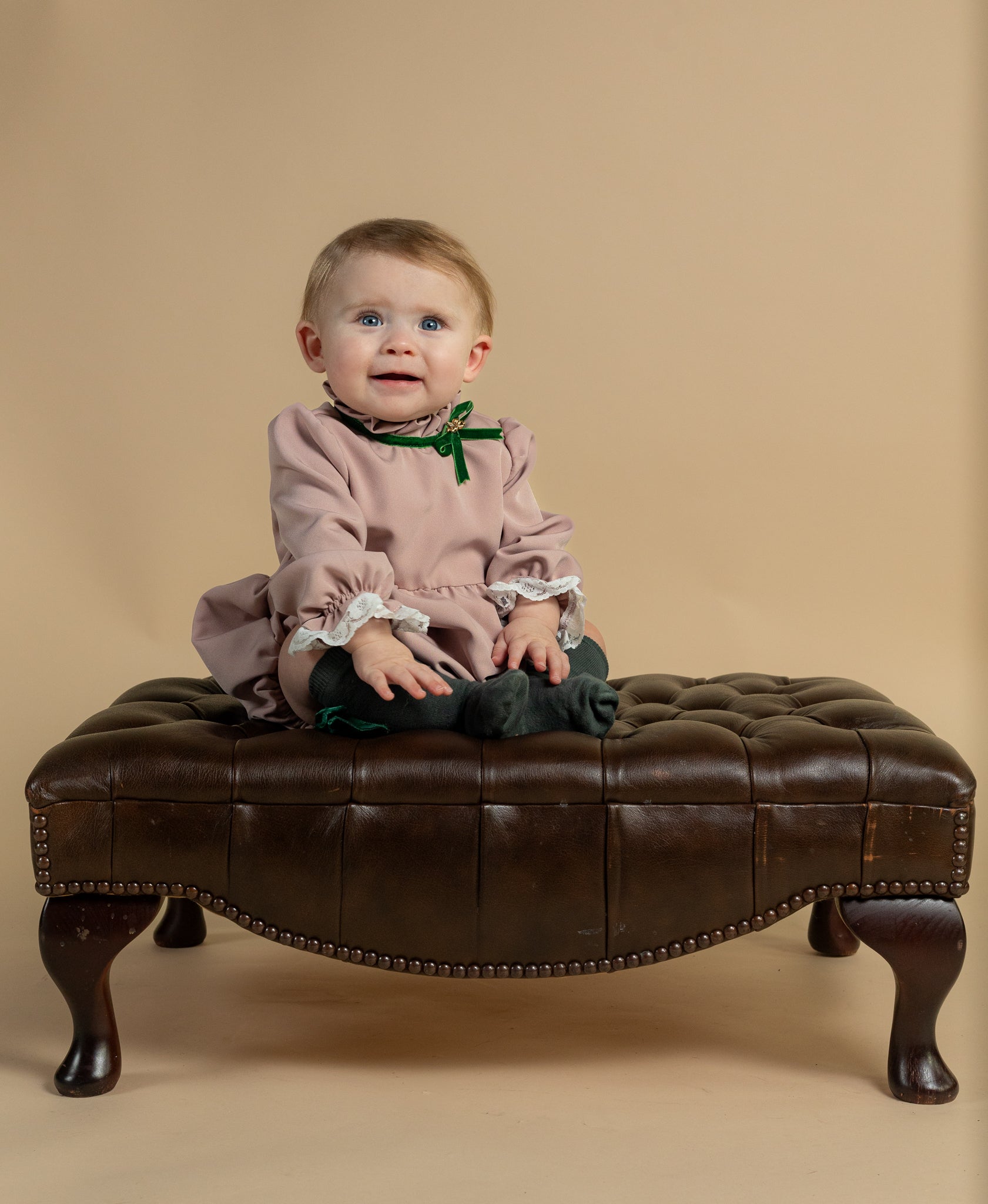 Victorian Inspired Girls Romper