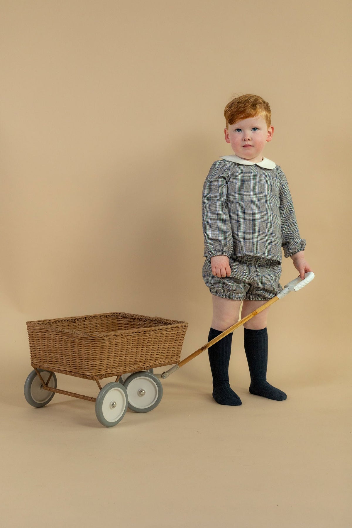 Baby Shirt & Bloomers Set