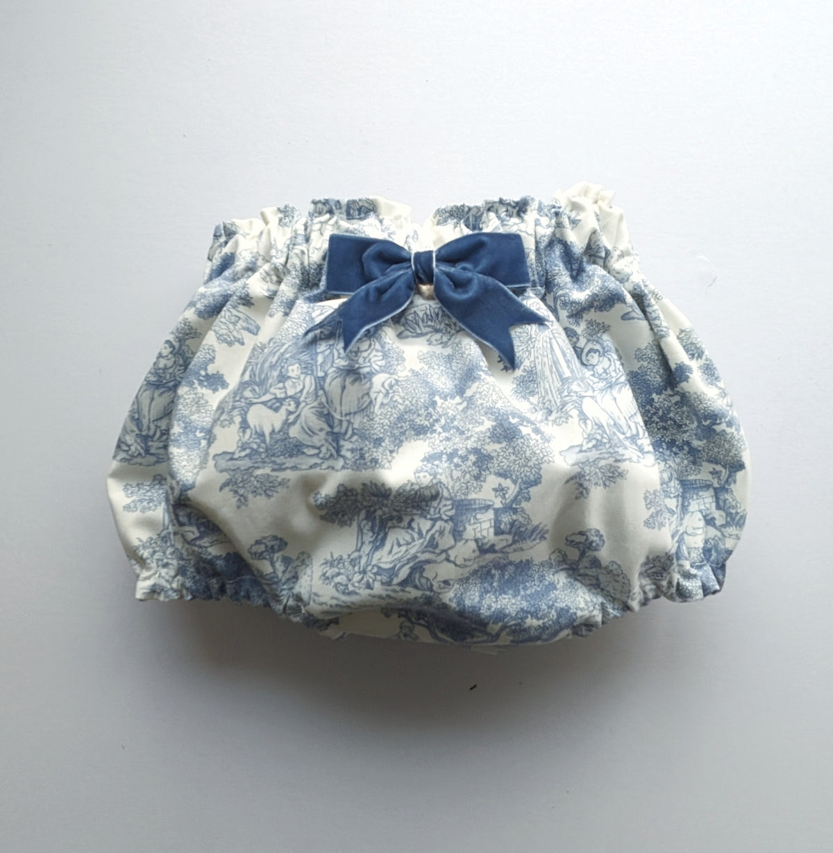 Blue Toile Bloomers