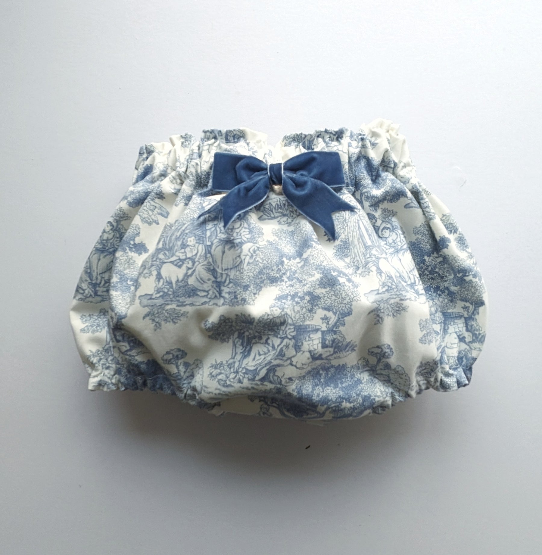 Blue Toile Bloomers - Arthur Benjamin & Co