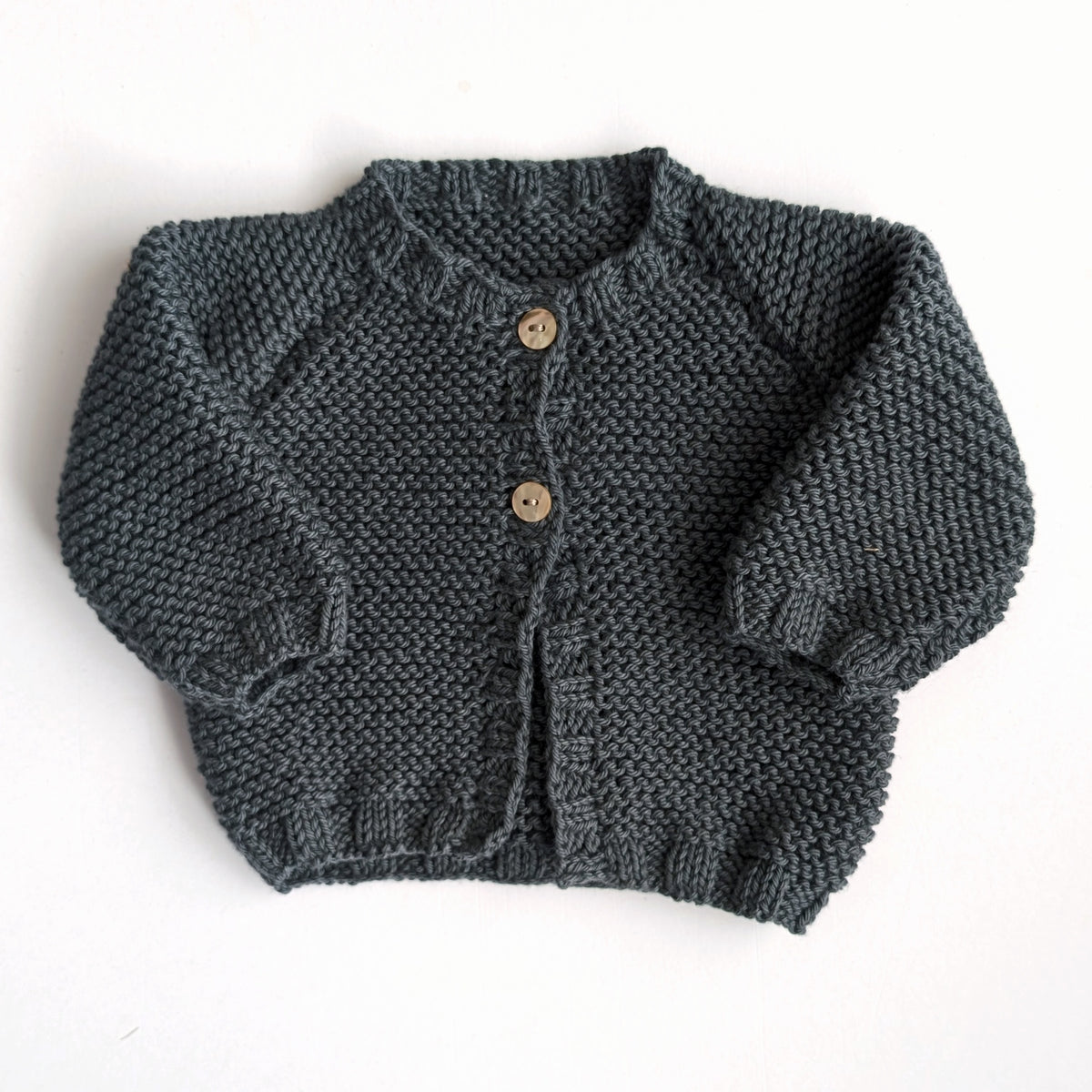 Newborn Handknit Cardigan & Bonnet Set - Arthur Benjamin & Co