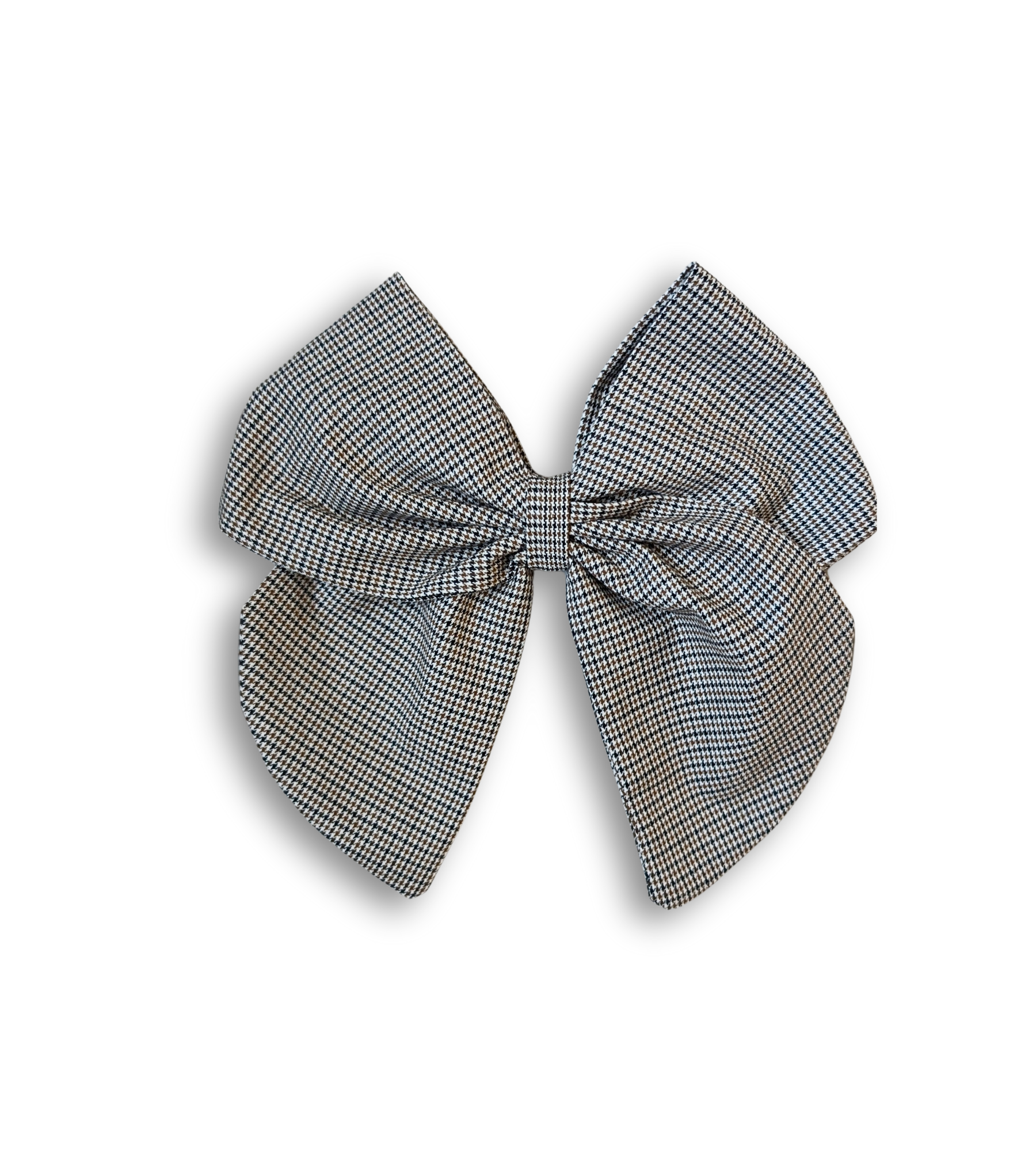 Tweed Hair bow