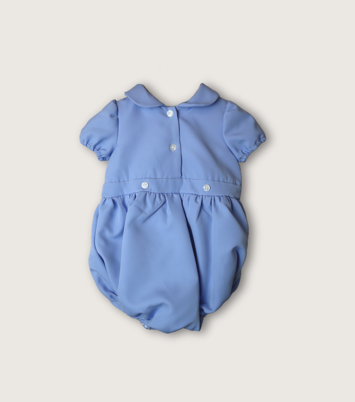 Blue Alfie Bubble Romper