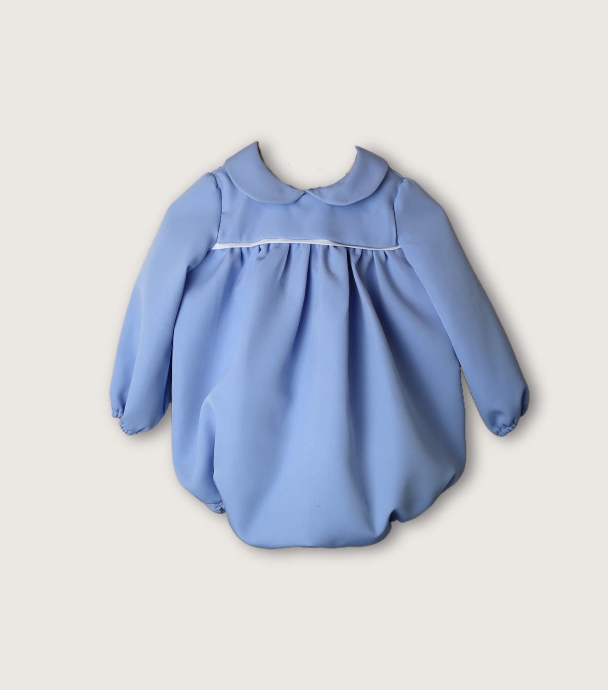 Kensington Romper Blue