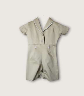 Sailor Romper Beige