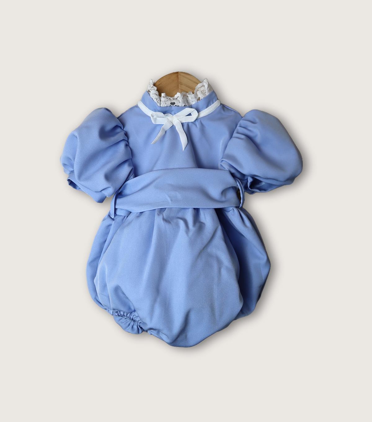 Evelyn Romper Cornflower Blue