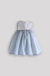 Blue Stripe Girls Sailor Dress