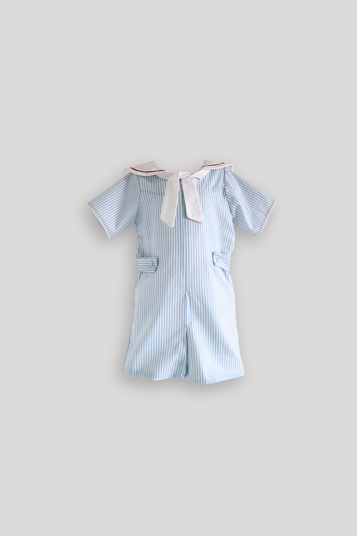 Vintage Sailor Romper