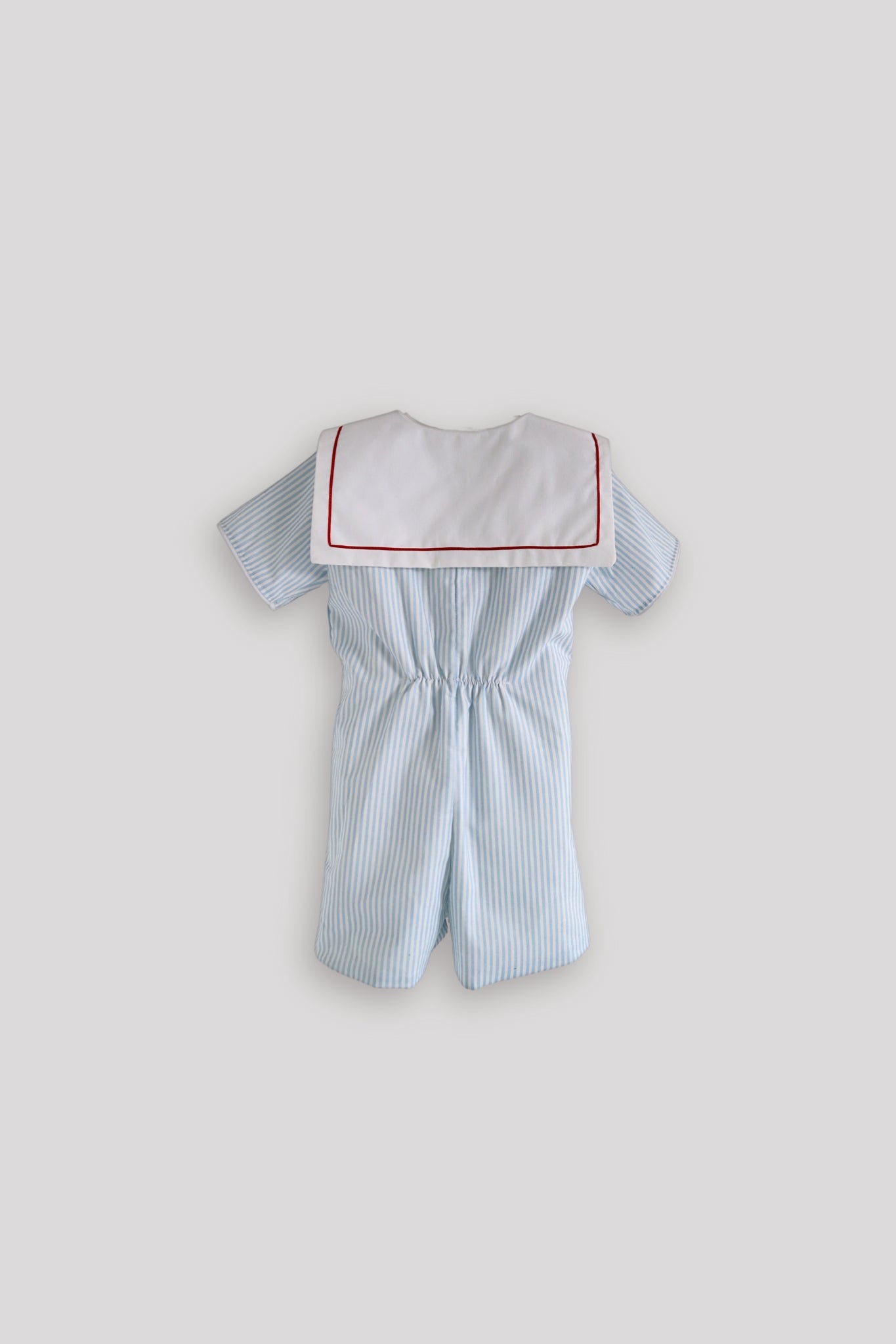 Vintage Sailor Romper