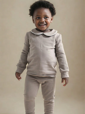 Taupe Cotton Loungewear