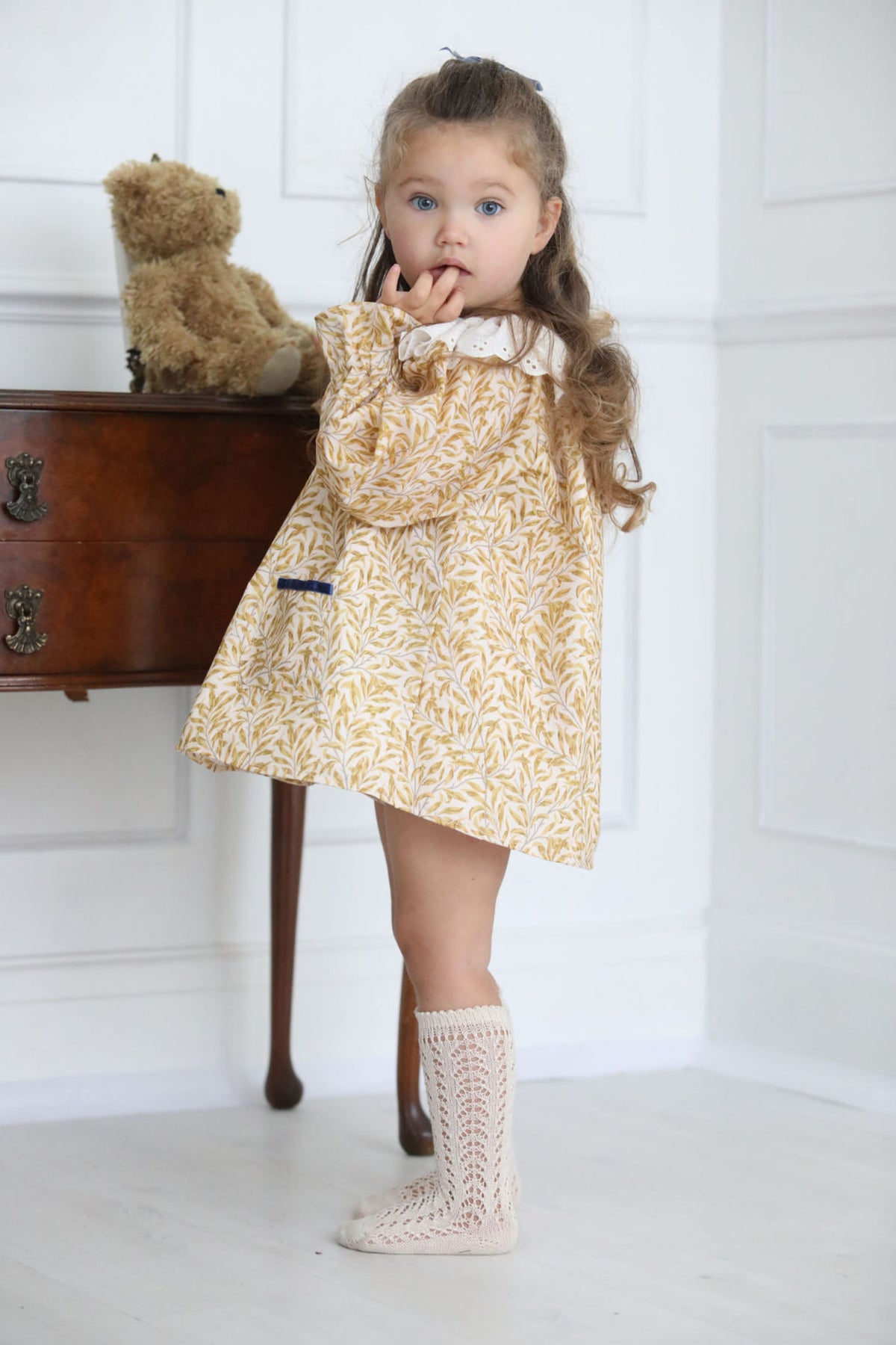 Primrose Dress & Bloomers Set