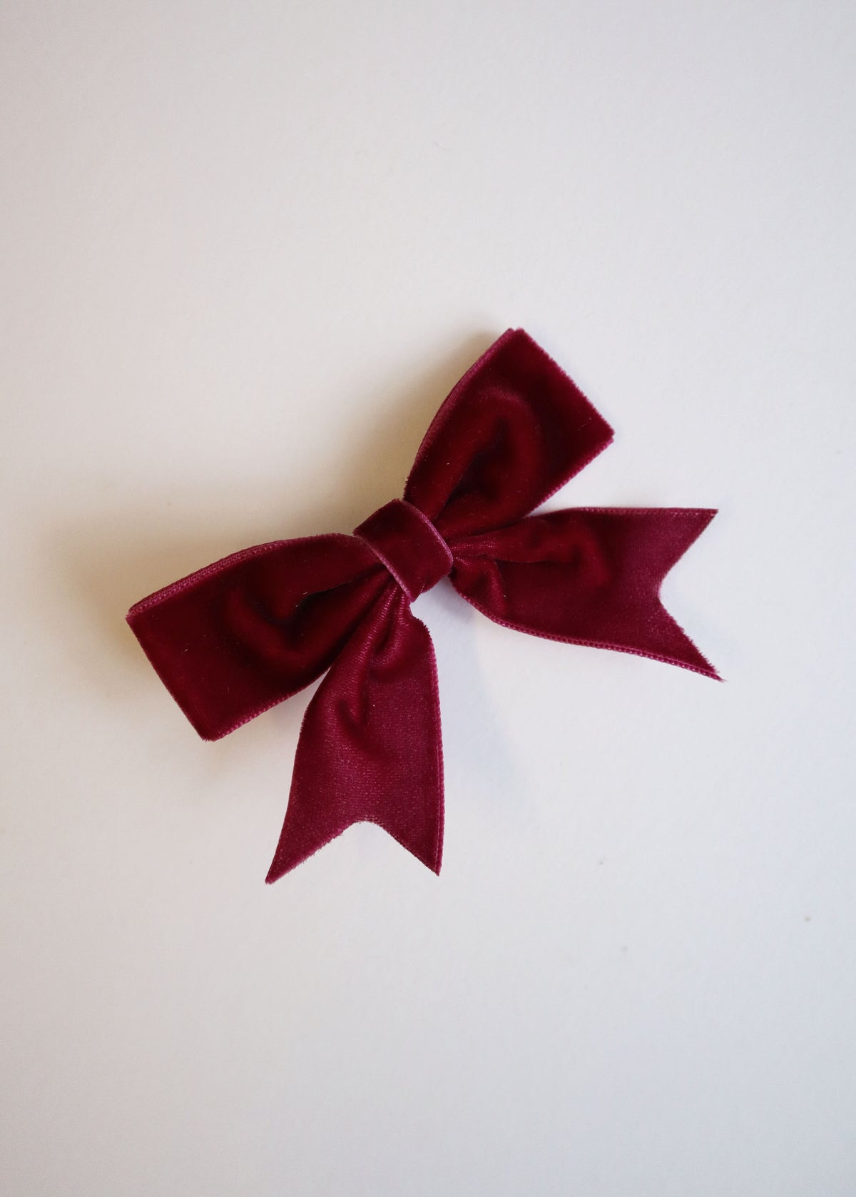 Mulberry Velvet Bow - Arthur Benjamin & Co