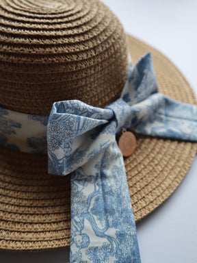 Belle Straw Sun Hat PRE-ORDER - Arthur Benjamin & Co