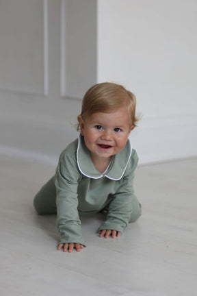Sage Green Loungewear Set